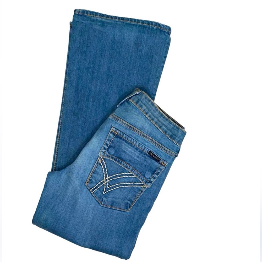 William Rast Belle Flare Jean Women Denim Jeans/low to mid-rise/ 29 stretch